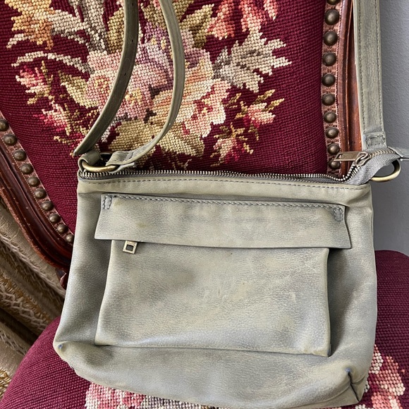 Olive Green Crossbody/Shoulder Bag - Picture 2 of 8